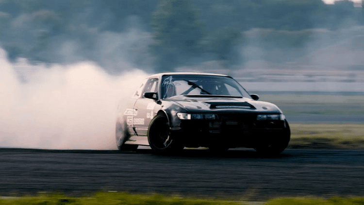 Drift Cars from Above, Part 1