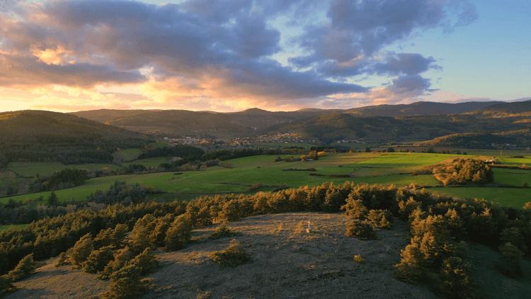 The Auvergne-Rhone-Alpes by Drone, Part 1