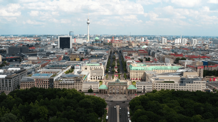 Berlin, Germany from Above, Part 1