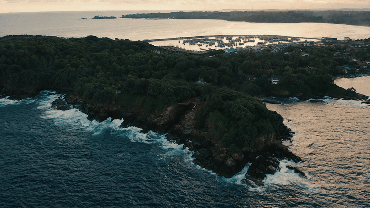 Drone View of Indian Ocean Islands, Part 2