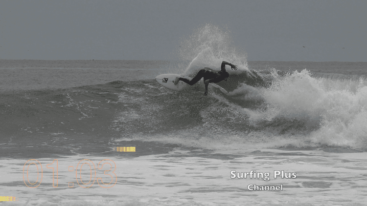 Artistry Display Surfing