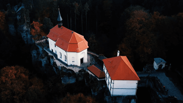 Europe's Fortresses by Drone, Part 1