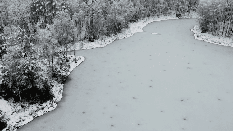 Winter Scenery Captured by Drone, Part 5