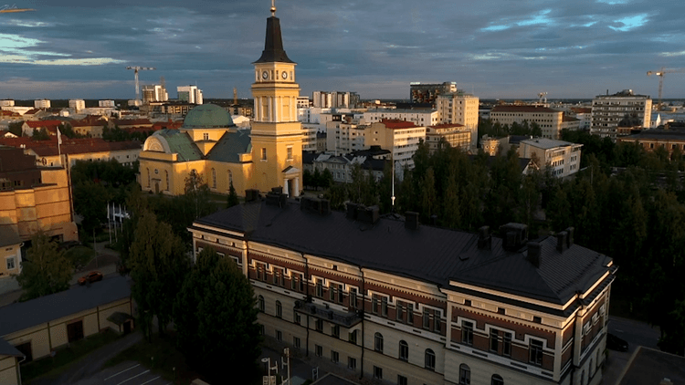 Exploring Finland from Above, Part 1