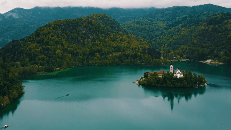 Aerial Views of Slovenia, Part 1