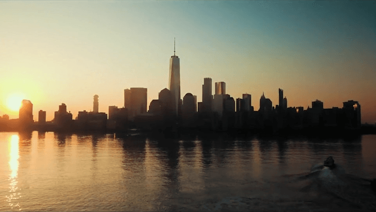 New York City, New York from Above, Part 1