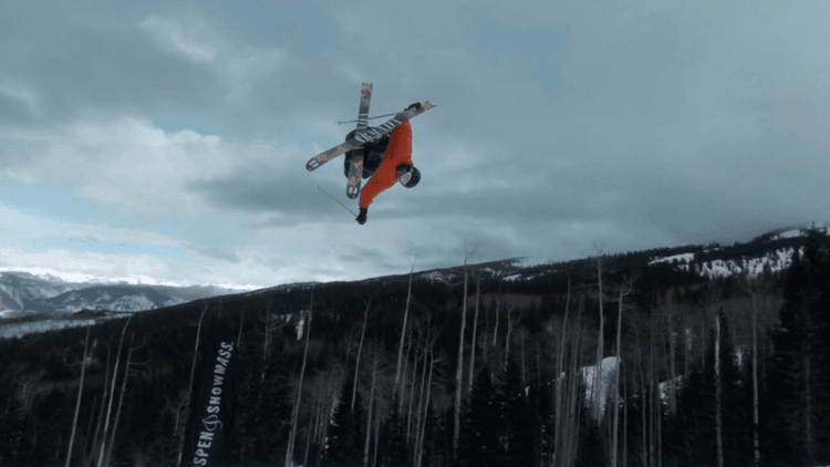 Skiing in First Person View, Part 2