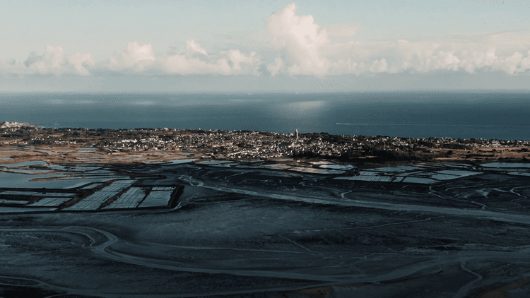 Exploring France's Brittany Region from Above, Part 1