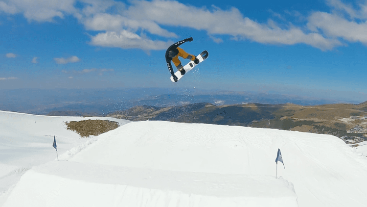Snowboarding and FPV Drones, Part 1