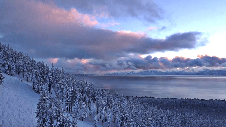 The Sierra Nevada Mountains by Drone, Part 1
