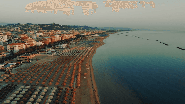 Drone Views of Italy's Abruzzo Region, Part 1