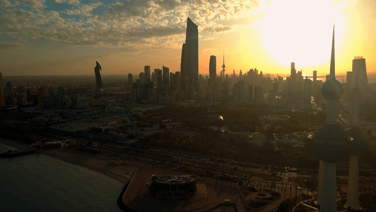 Exploring Kuwait by Drone, Part 1