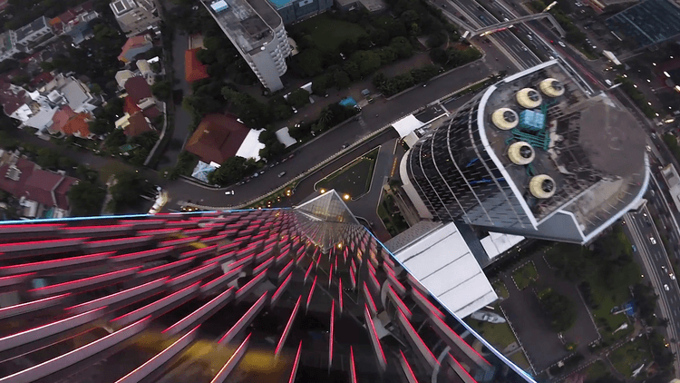 Skyscraper Dives by FPV Drone, Part 2