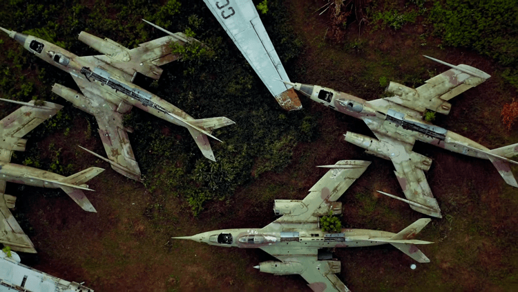  Abandoned Places Explored by Drone, Part 3