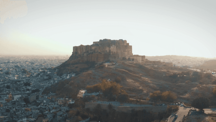 Fortresses in Asia Explored by Drone, Part 1