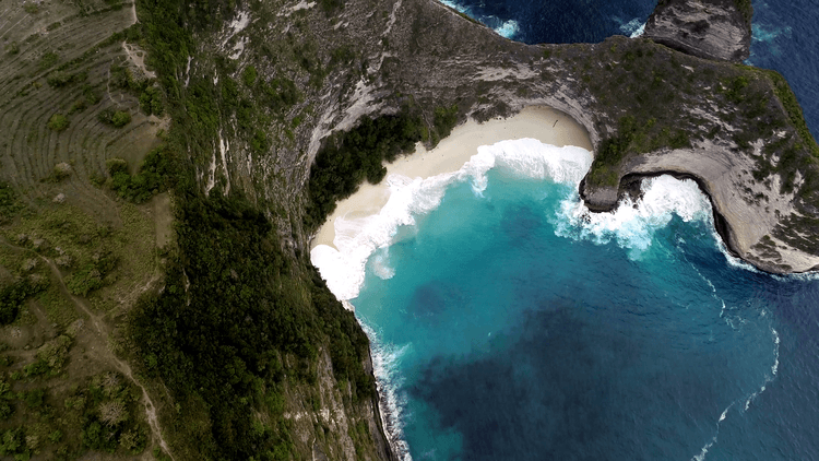 Exploring Bali, Indonesia from Above, Part 1