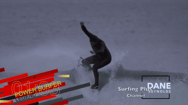 Gnarly Glide Surf