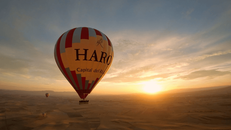 Hot Air Balloons by First Person View Drones, Part 1