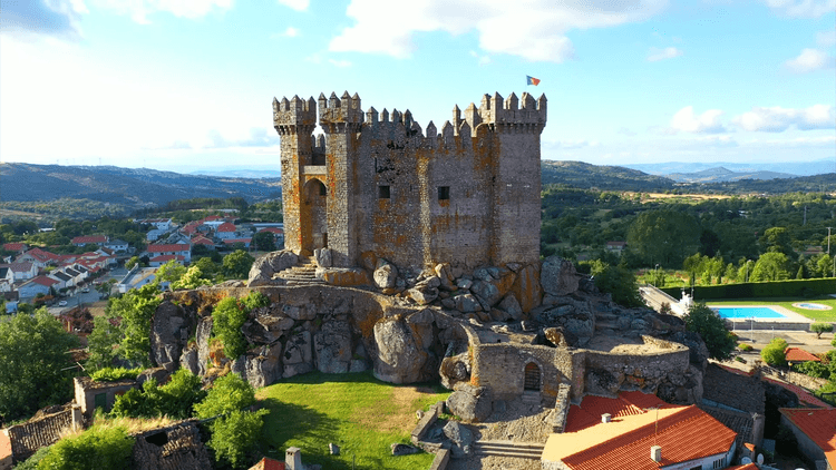 The Castles of Europe by Drone, Part 3