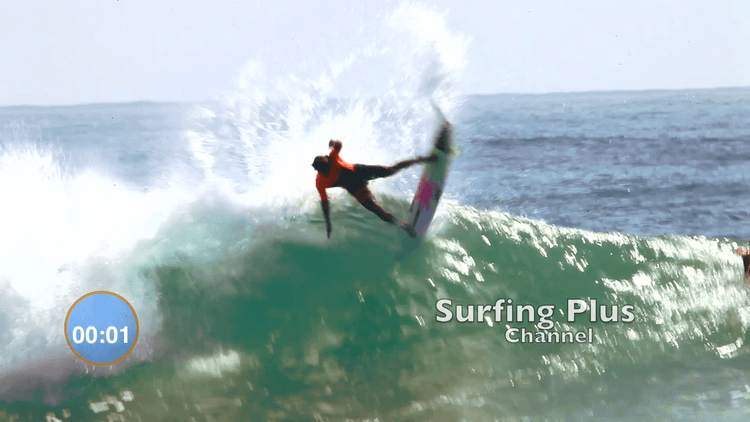 Aerial Dance Surfing