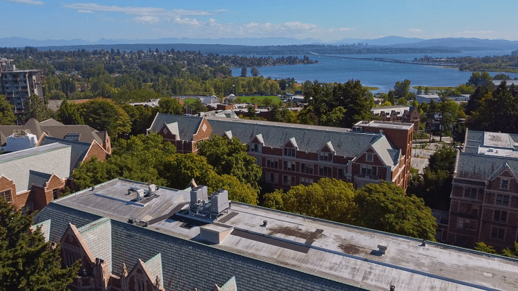 Drone Views of Seattle, Washington, Part 2