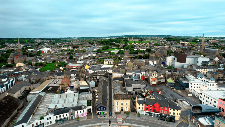 Southern Ireland from the Sky, Part 1