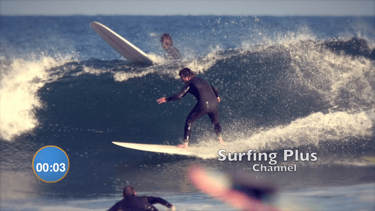 Crest Canvas Surfing
