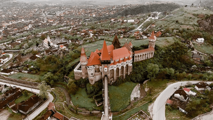 Romania's Transylvania Region from Above, Part 1