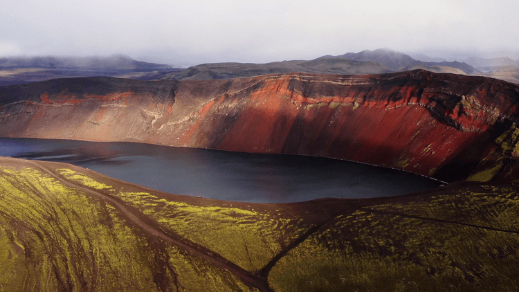 The Nature of Iceland from Above, Part 6