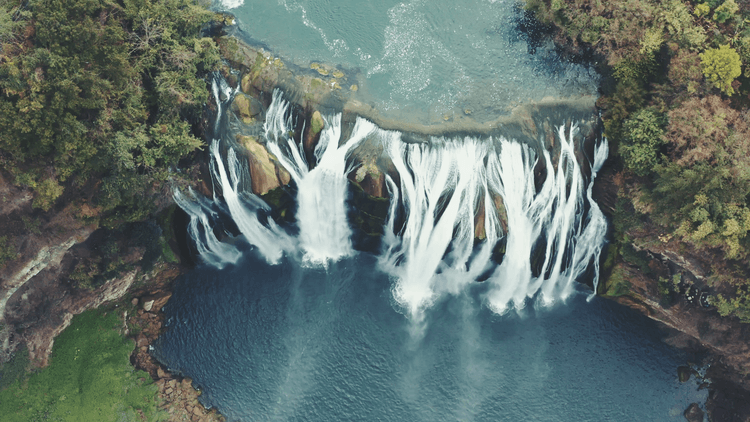 The Beauty of Waterfalls by Drone, Part 1