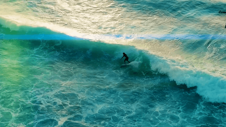 Water Sports Captured by First Person View Drones, Part 5