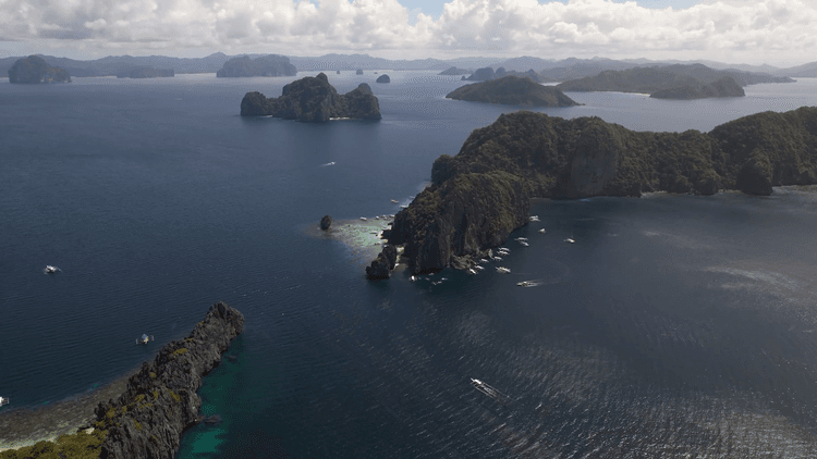 Palawan, Philippines Captured by Drone, Part 2