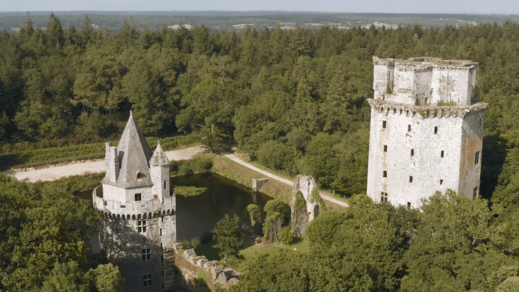 The Castles of Europe by Drone, Part 4