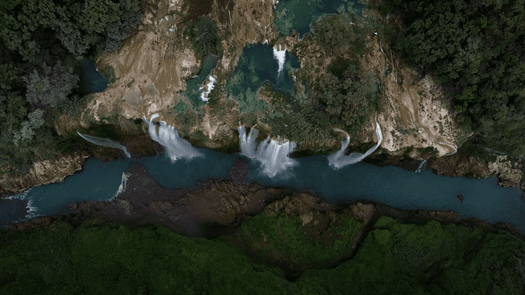 The Beauty of Waterfalls by Drone, Part 4