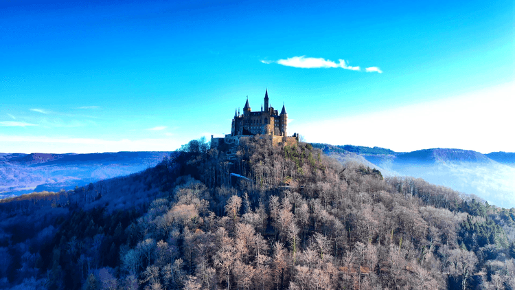 Western Germany from Above, Part 2