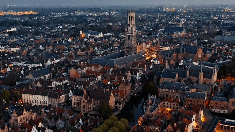Drone Views of Belgium, Part 1
