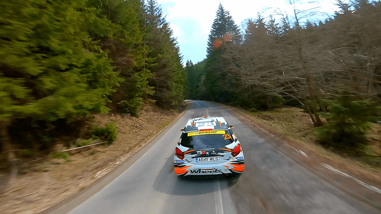 Rally Racing and Drones, Part 2