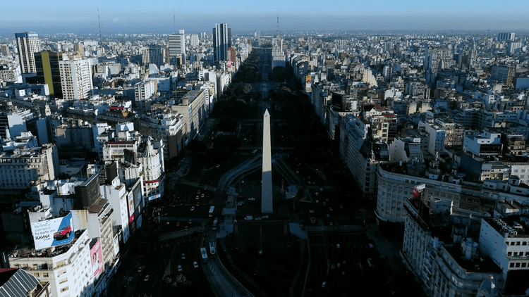 Buenos Aires from Above, Part 1