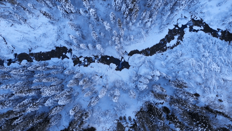 Winter Scenery Captured by Drone, Part 2-2