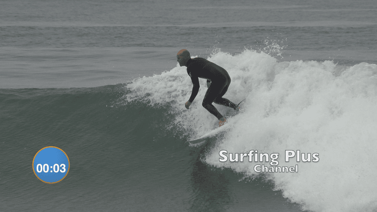 Soothing Morning Surf