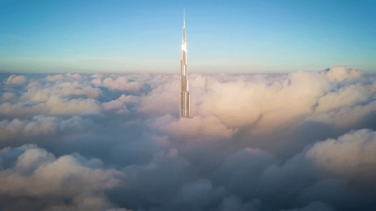 Skyscrapers from Above, Part 1