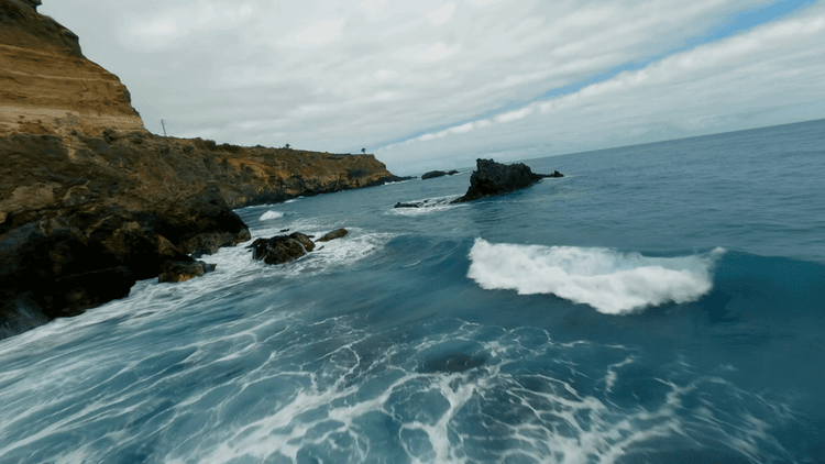 Coastal Locations Captured by FPV Drones, Part 7