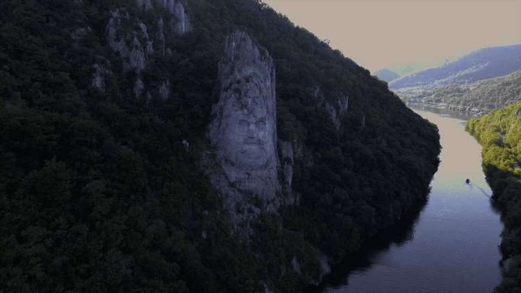 Aerial Views of Europe's Carpathian Mountains, Part 1