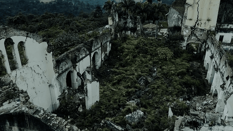  Abandoned Places Explored by Drone, Part 1