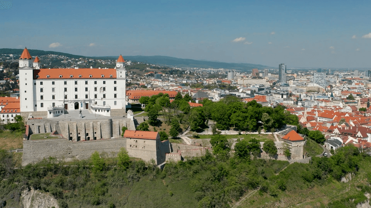 Slovakia from Above, Part 1