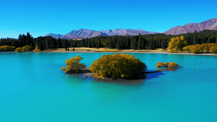 The Nature of New Zealand from Above, Part 2