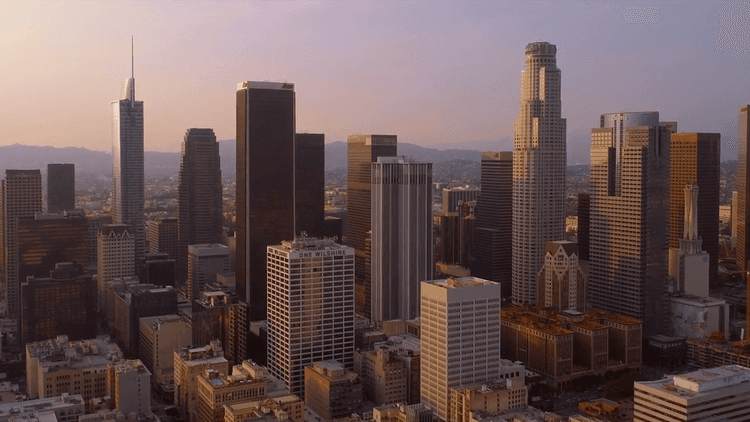 Los Angeles, California by Drone, Part 2