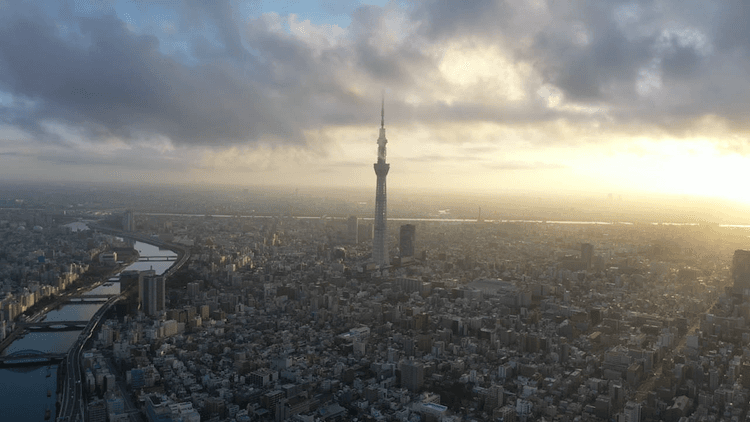Exploring Honshu, Japan by Drone, Part 1