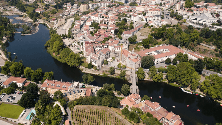 Northern Portugal from the Sky, Part 1