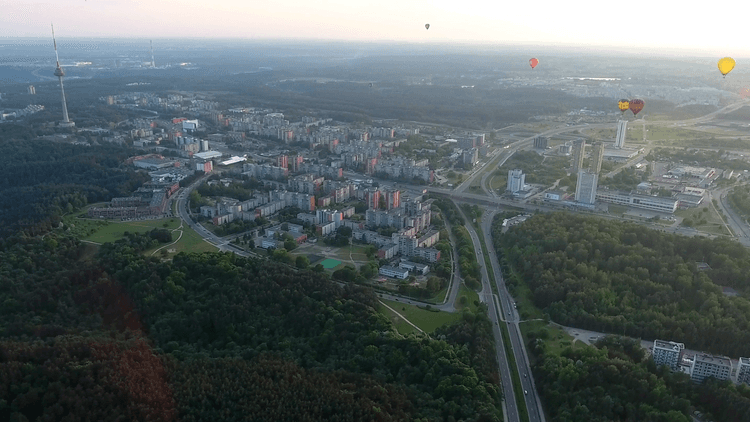 Lithuania Captured by Drone, Part 1